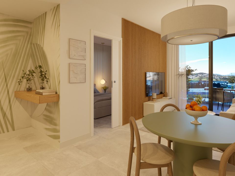 Penthouse i Mijas Costa, Malaga - foto 3