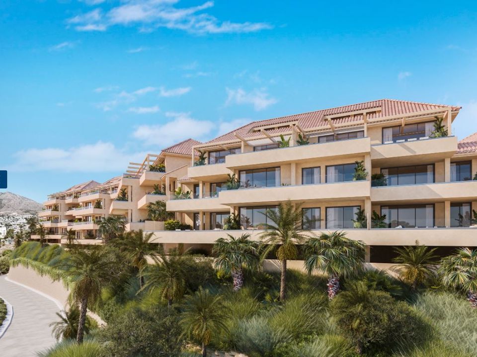 Lejlighed i Benalmadena, Malaga - foto 1
