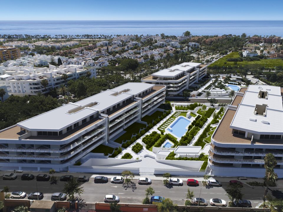 Penthouse i San Pedro de Alcantara, Malaga - foto 1