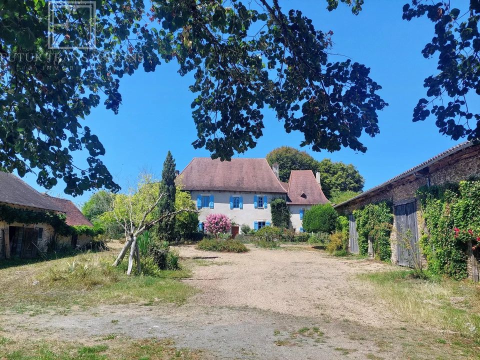 Herregård i Saint-Jory-de-Chalais, Dordogne - bilde 1
