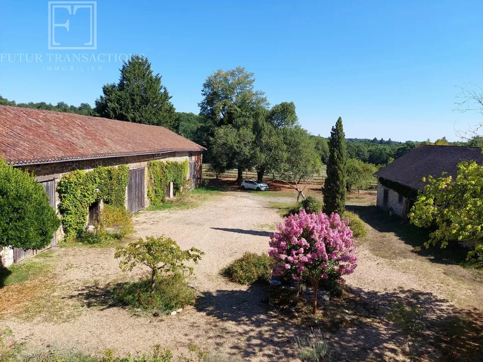 Herregård i Saint-Jory-de-Chalais, Dordogne - bilde 5
