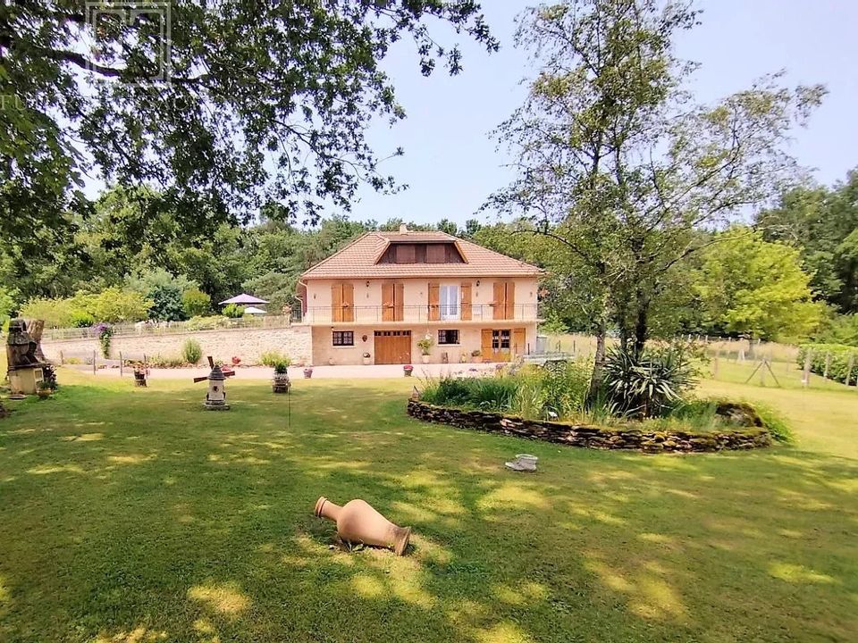 Villa i Milhac-De-Nontron, Dordogne - foto 1