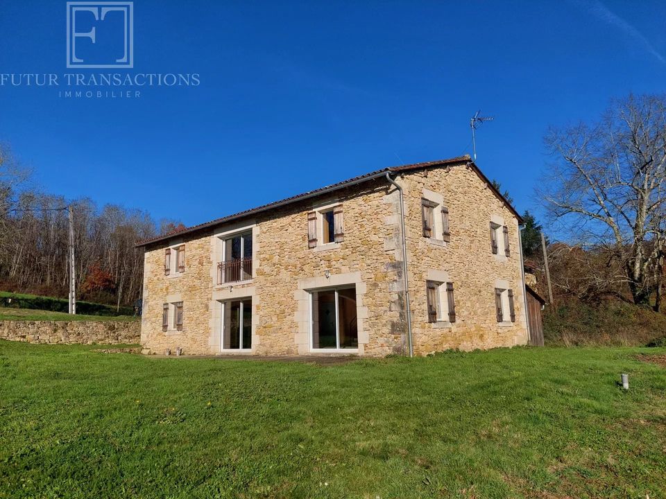 Villa i Saint-Front-la-Riviere, Dordogne - foto 1