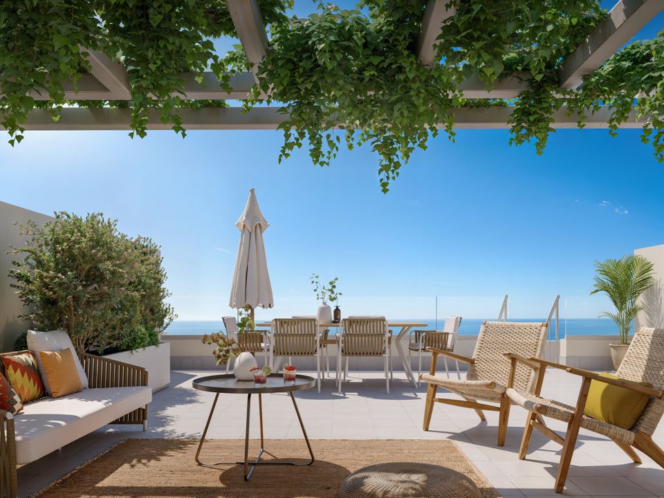 Penthouse i Benalmadena, Malaga - foto 2