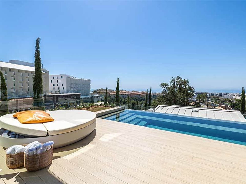 Villa i Benalmadena, Malaga - foto 3