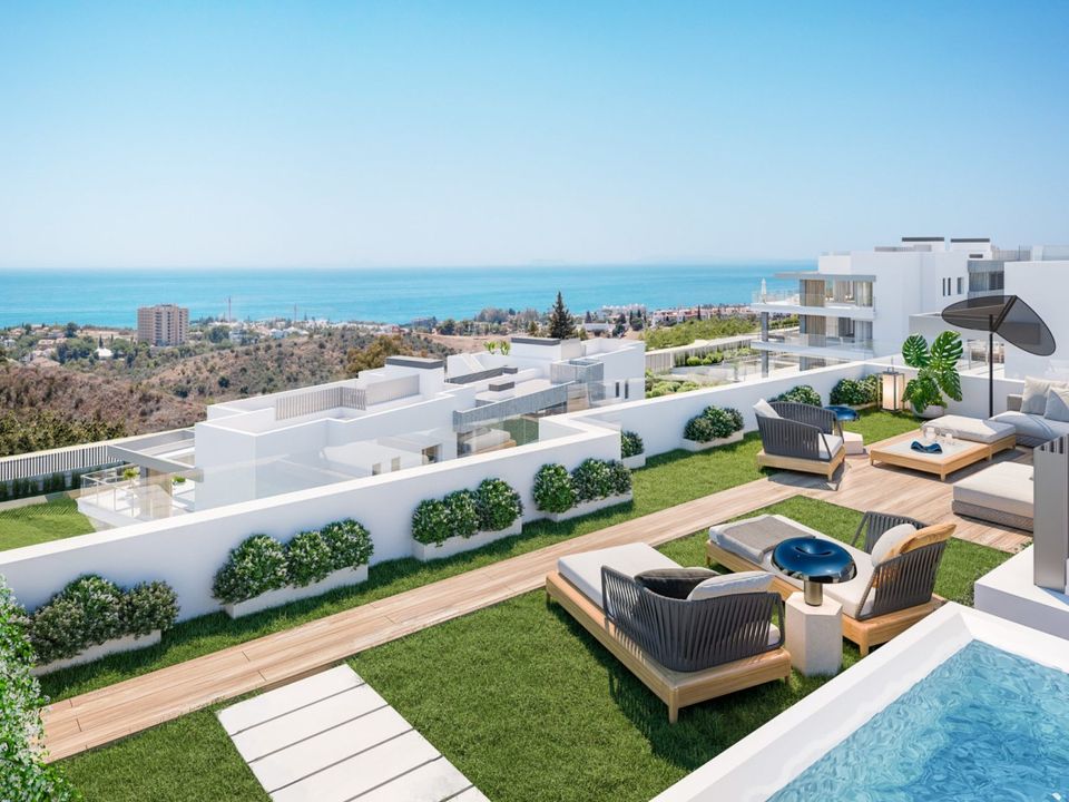 Penthouse i Marbella, Malaga - foto 2