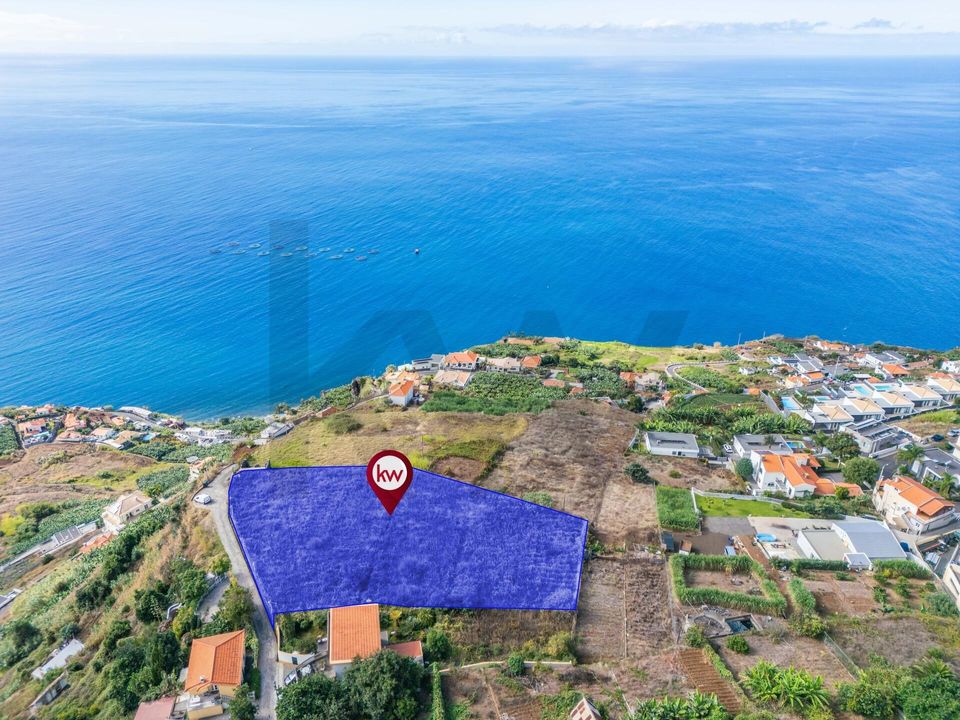 Helårsgrund i Calheta, Madeira - foto 1