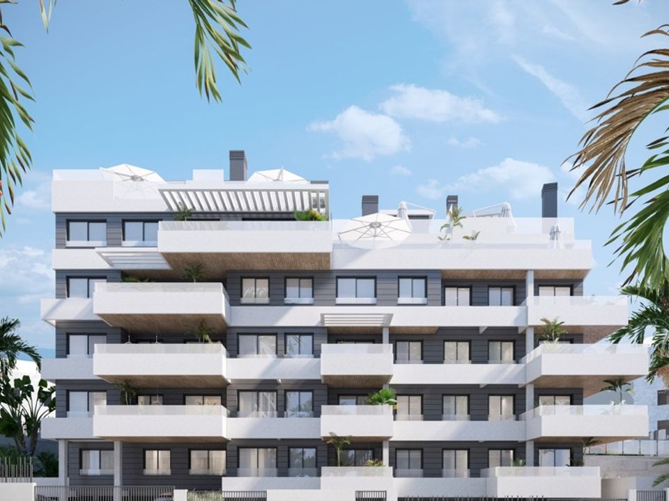 Penthouse i Estepona, Malaga - foto 5