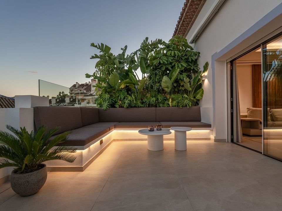 Penthouse i Puerto Banus, Malaga - foto 1
