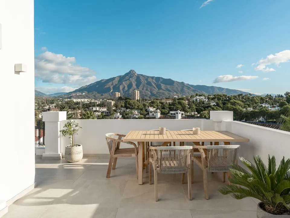 Penthouse i Puerto Banus, Malaga - foto 2