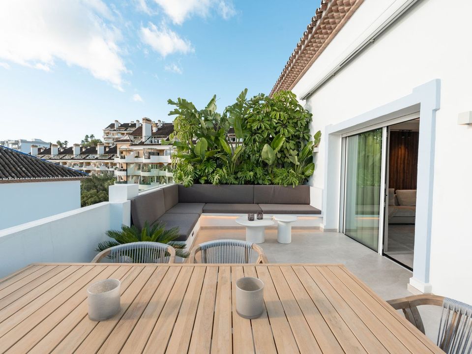 Penthouse i Puerto Banus, Malaga - foto 3