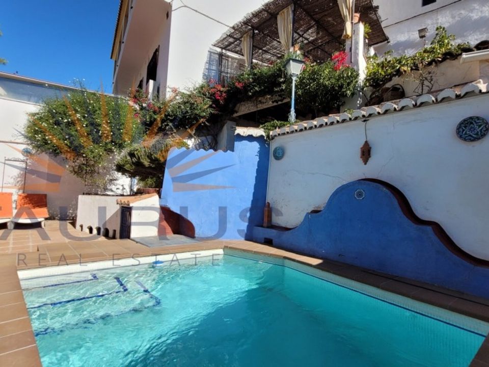 Landsbyhus i Comares, Malaga - foto 4