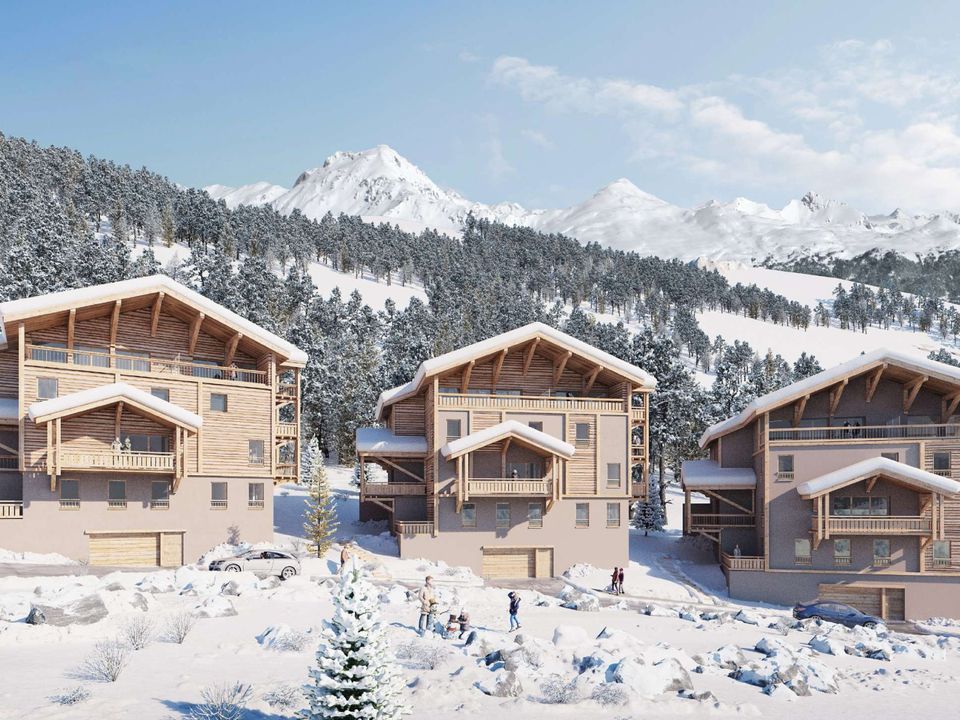 Duplex i Vars, Hautes-Alpes - foto 3