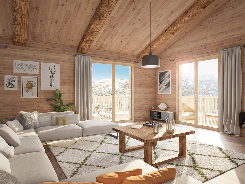 Duplex i Vars, Hautes-Alpes - foto 1