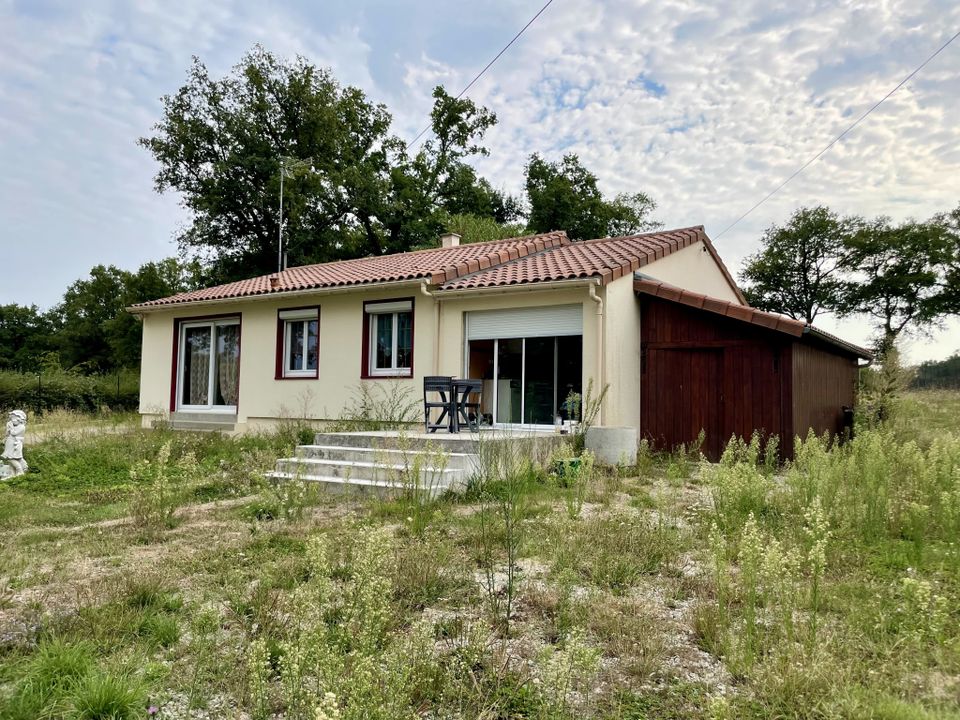 Villa i Pressac, Vienne - foto 3