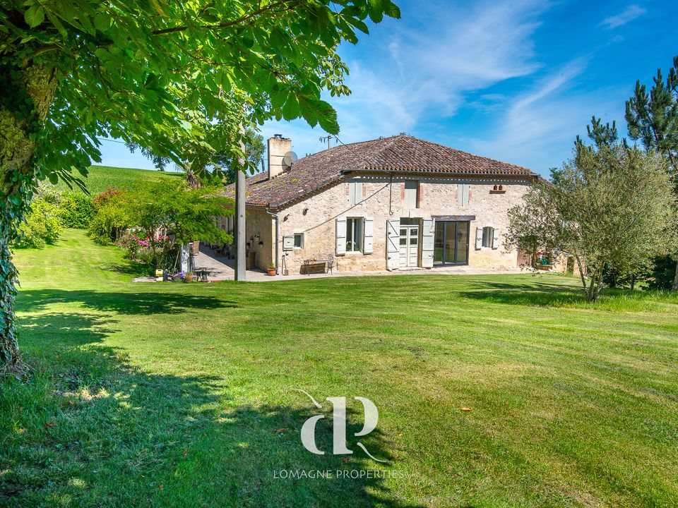 Villa i Miradoux, Gers - foto 1