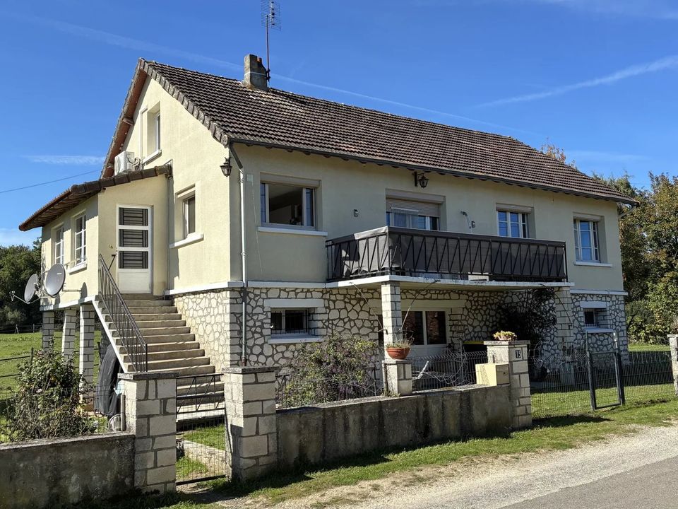 Villa i Merigny, Indre - foto 1