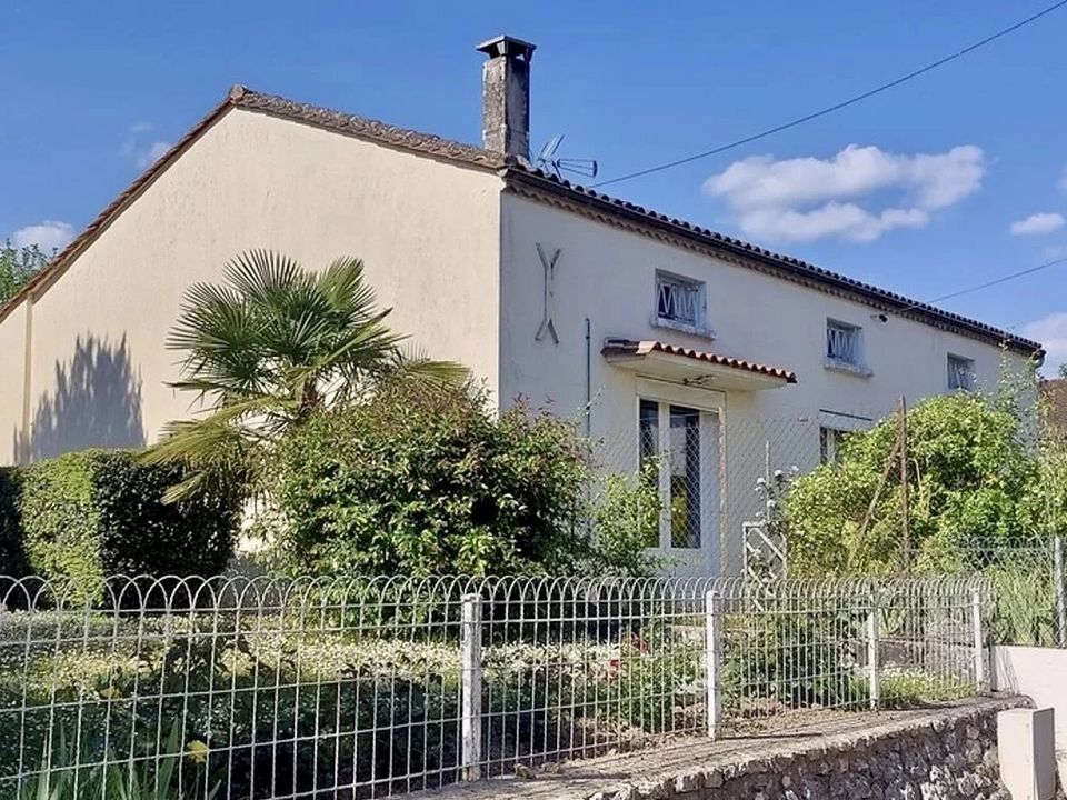 Villa i Port-Sainte-Foy-et-Ponchapt, Dordogne - foto 1