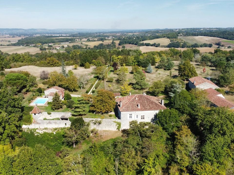 Villa i Prayssas, Lot-et-Garonne - foto 1
