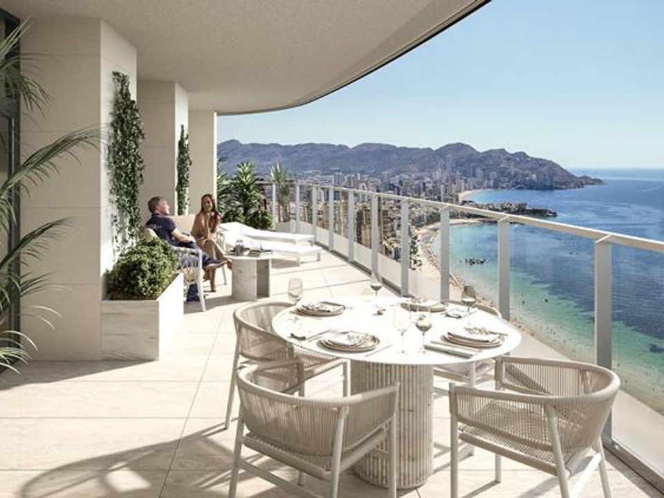 Lejlighed i Benidorm, Alicante - foto 2