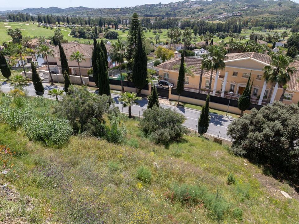 Helårsgrund i Mijas Costa, Malaga - foto 2