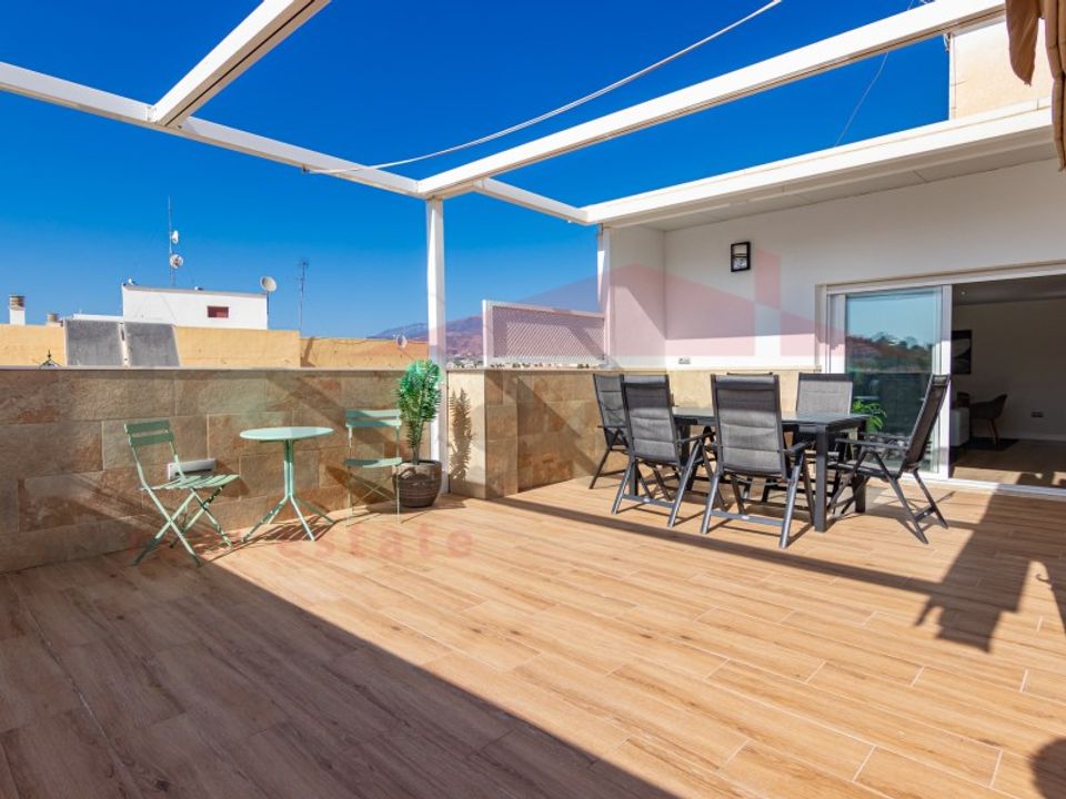 Penthouse i Torre Del Mar, Malaga - foto 1