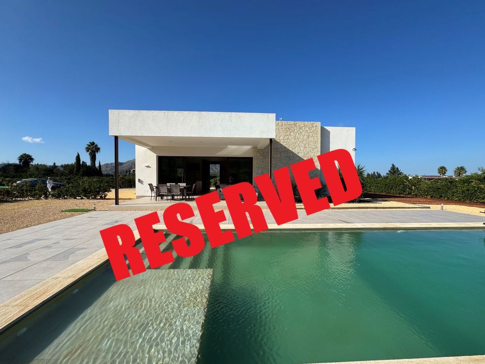 Villa i Beniarbeig, Alicante - foto 1