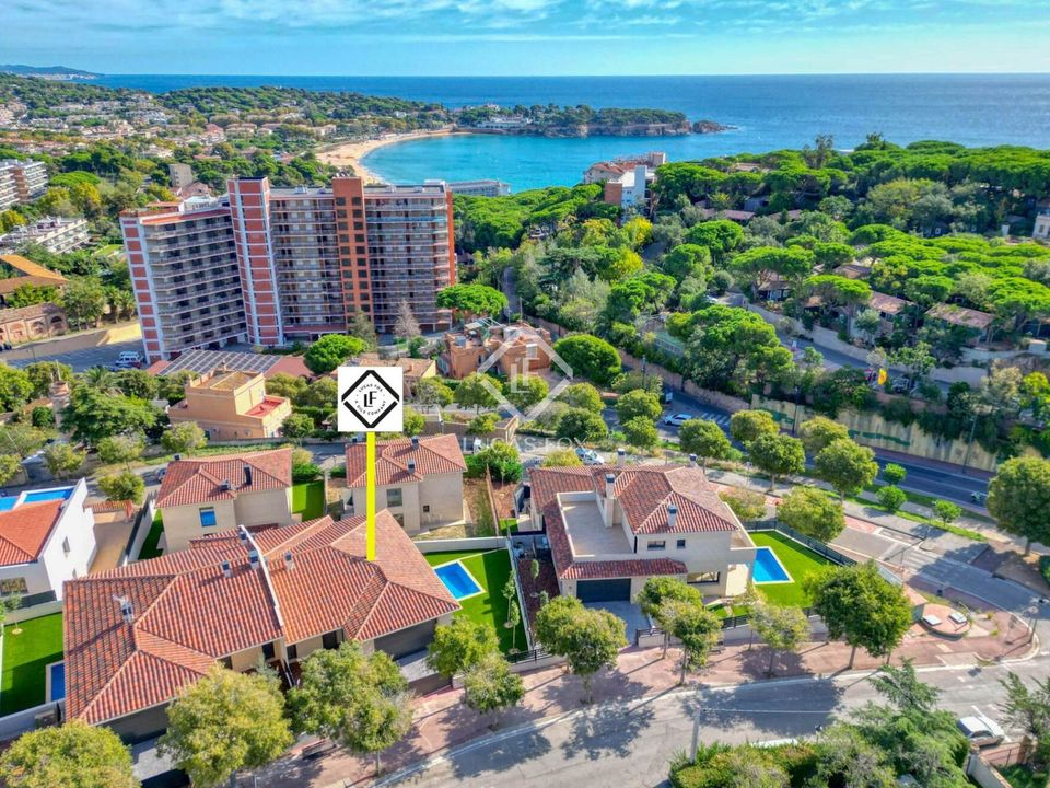Villa i S'agaro, Gerona - foto 1