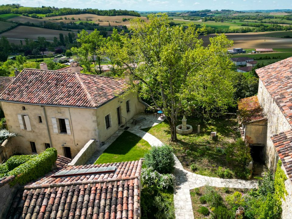 Villa i Lectoure, Gers - bilde 1