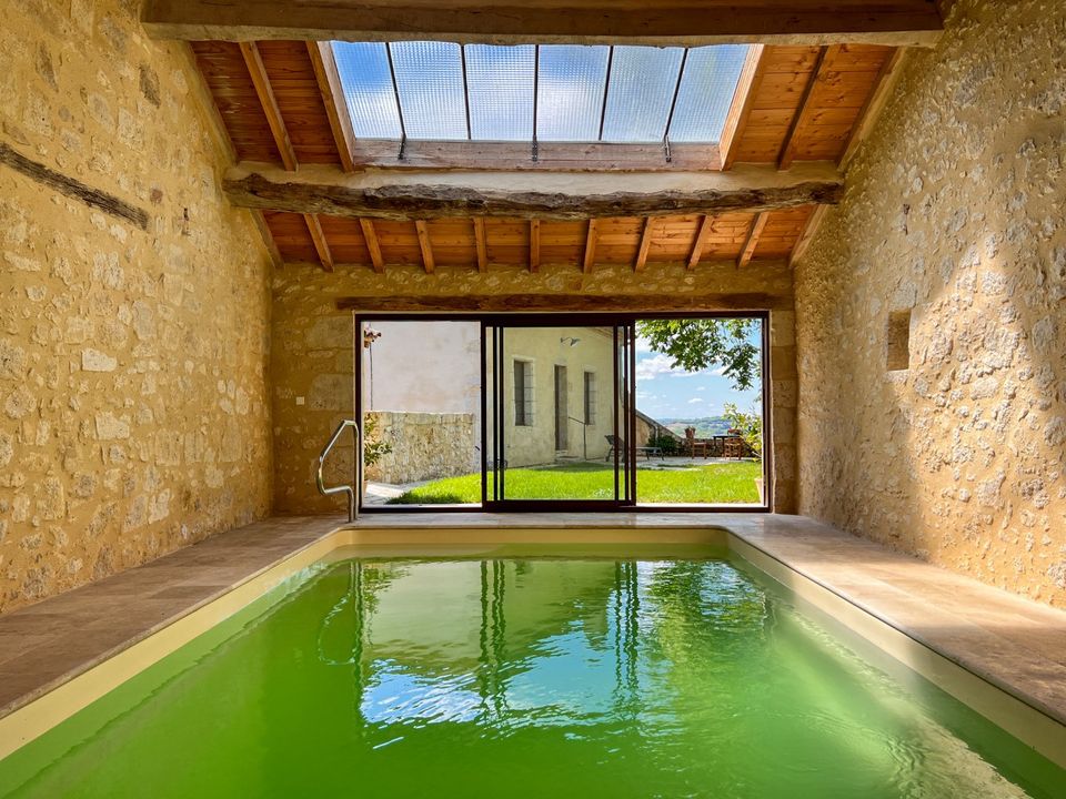 Villa i Lectoure, Gers - bilde 2
