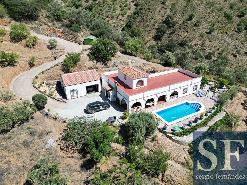 Villa i Sedella, Malaga - foto 1