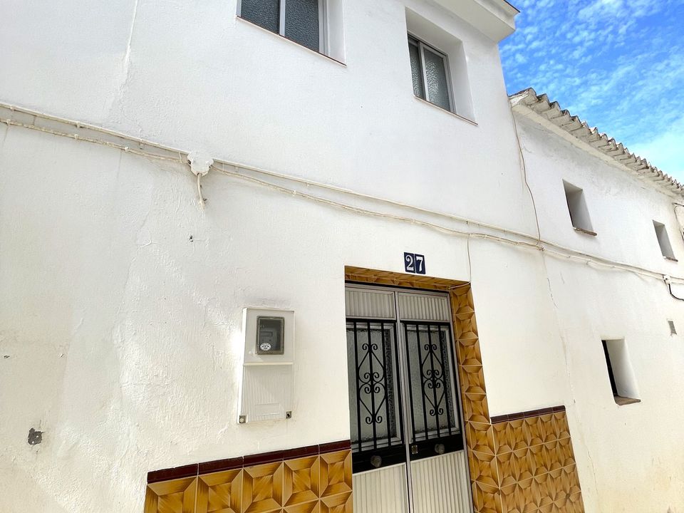 Byhus i Salares, Malaga - foto 1
