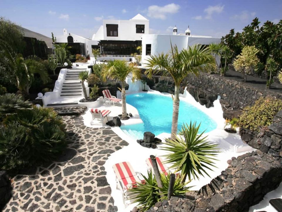 Herregård i Tahiche, Lanzarote - bilde 1