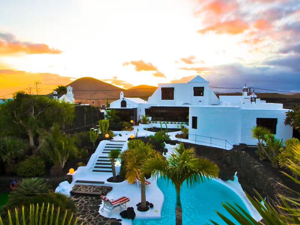 Herregård i Tahiche, Lanzarote - bilde 2