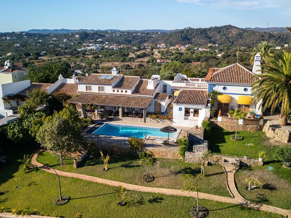 Villa i Sao Bras de Alportel, Faro - foto 1