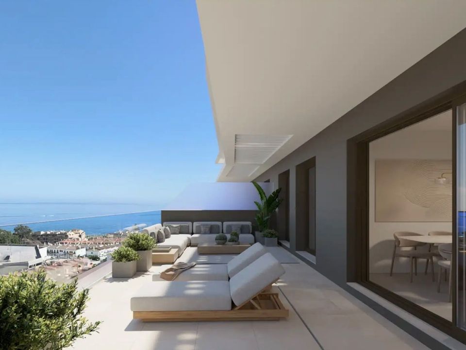 Penthouse i Malaga city, Malaga - foto 1