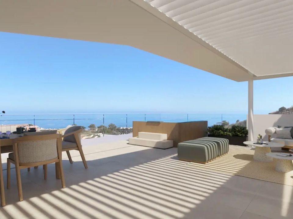 Penthouse i Malaga city, Malaga - foto 2
