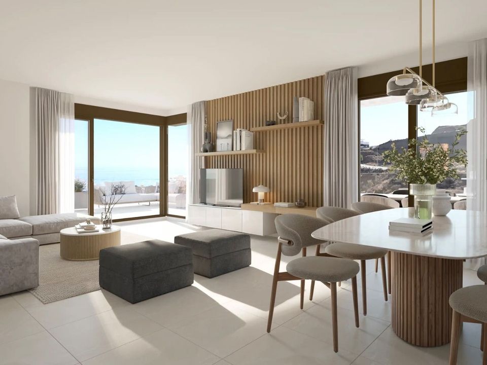 Penthouse i Malaga city, Malaga - foto 3