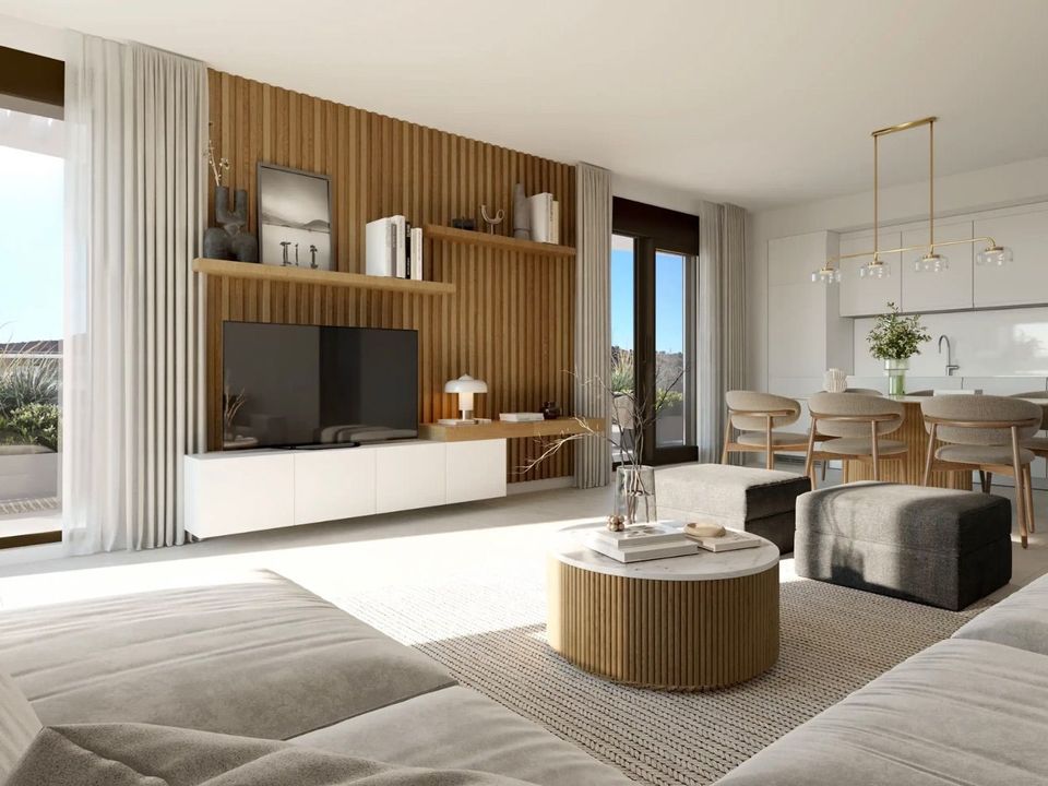 Penthouse i Malaga city, Malaga - foto 4