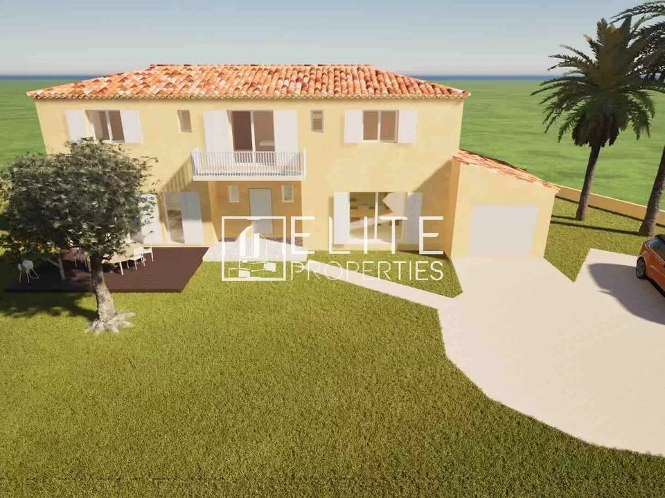 Villa i Plascassier, Alpes-Maritimes - foto 1