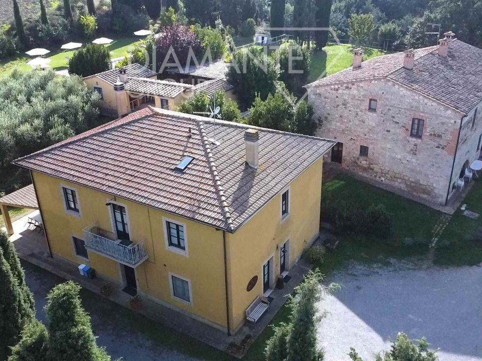 Farm hus i Sarteano, Siena - foto 1