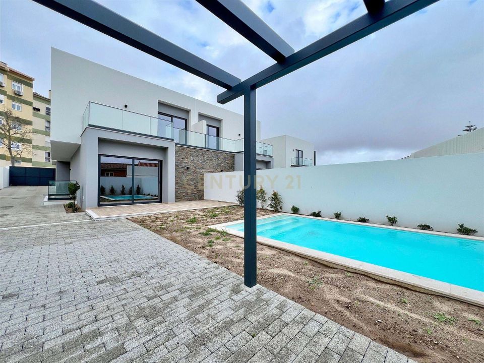 Villa i Sao Domingos de Rana, Lisbon - foto 1