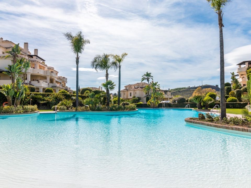 Lejlighed i Benahavis, Malaga - foto 1