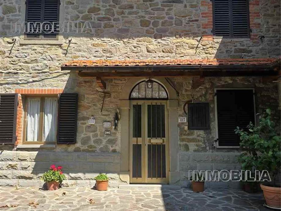 Herregård i Caprese Michelangelo, Arezzo - bilde 1