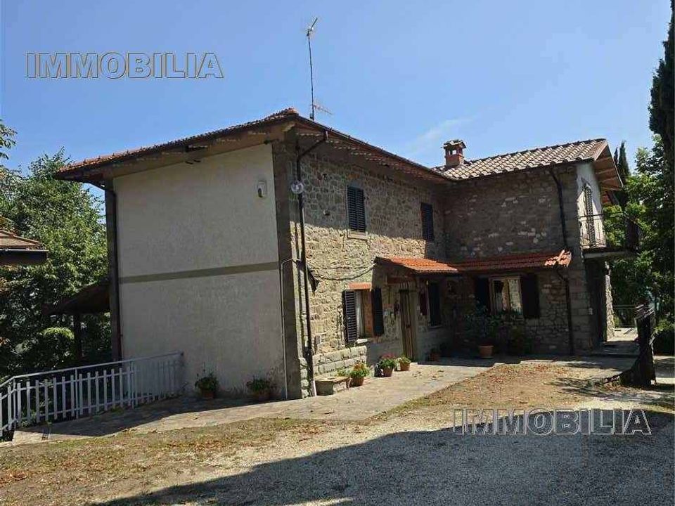 Herregård i Caprese Michelangelo, Arezzo - bilde 2