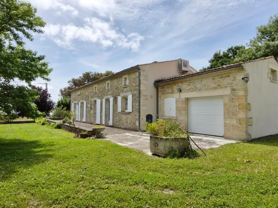 Villa i Chenac-Saint-Seurin-D'Uzet, Charente-Maritime - foto 3