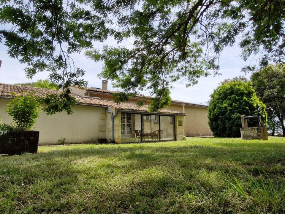 Villa i Chenac-Saint-Seurin-D'Uzet, Charente-Maritime - foto 4