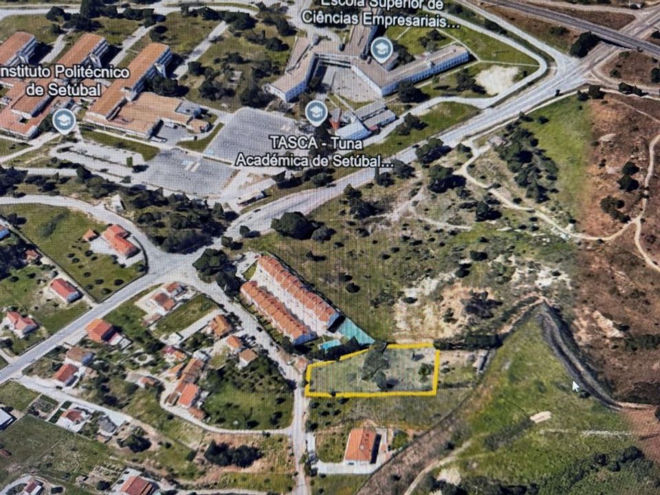 Helårsgrund i Setubal, Setubal - foto 5