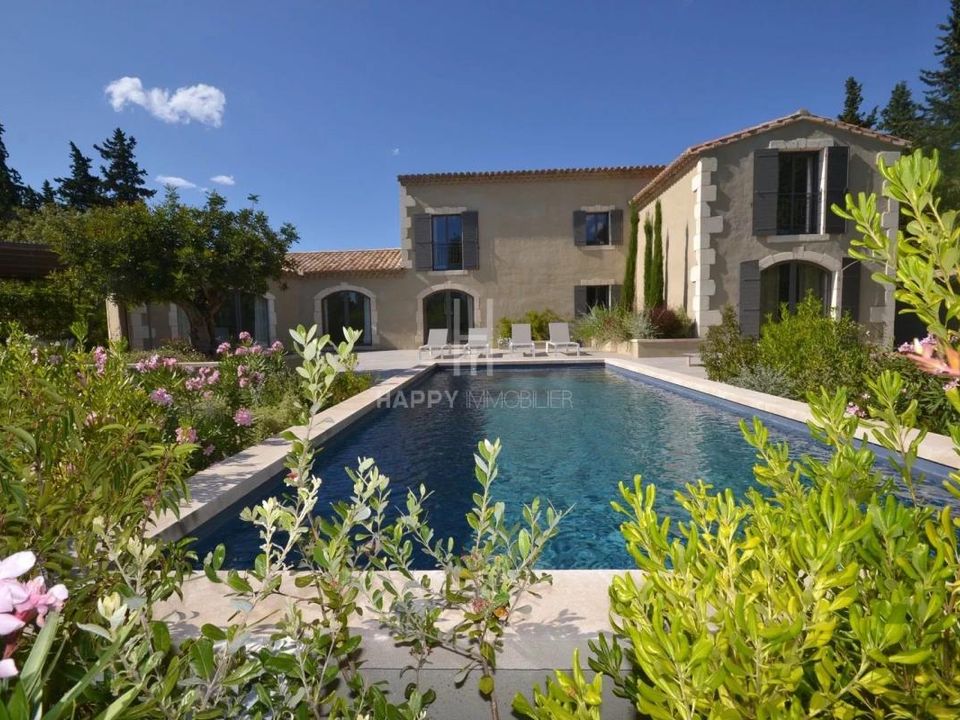 Villa i Maussane-les-Alpilles, Bouches-du-Rhone - foto 1