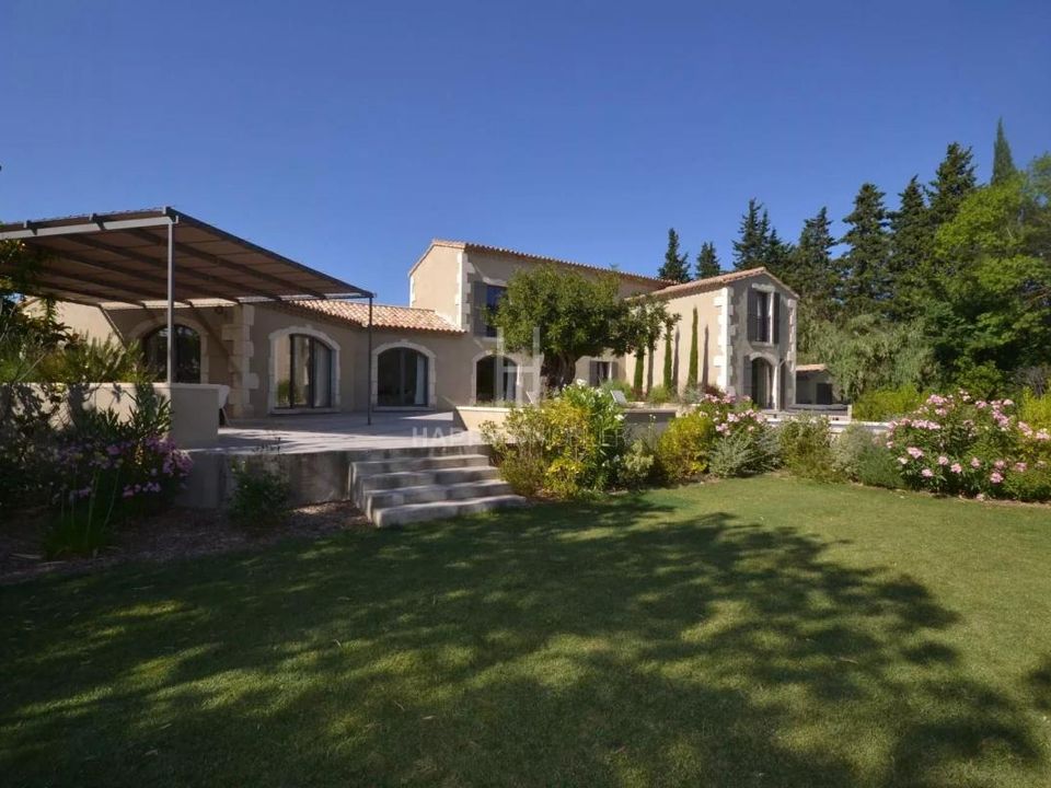 Villa i Maussane-les-Alpilles, Bouches-du-Rhone - foto 4